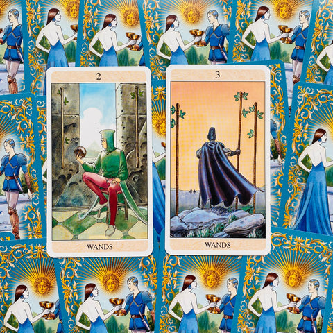 Secret Tarot Cards Lo Scarabeo