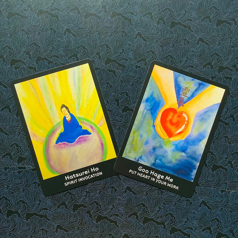 Reiki Oracle Tarot Cards US Games Systems