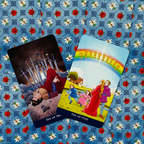 Llewellyns Classic Mini Tarot cards