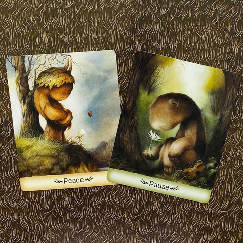 Gentle Creatures Wisdom Cards US Games Systems