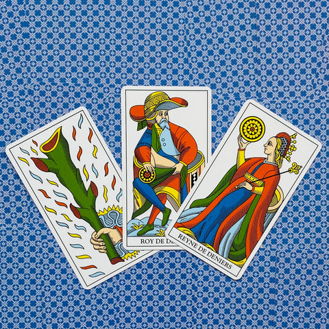 Marseille Tarot cards Lo Scarabeo