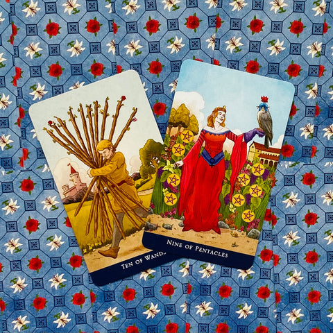 Llewellyns Classic Mini Tarot cards