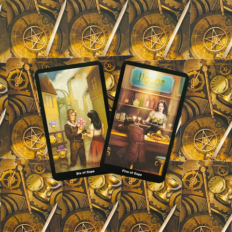 The Steampunk Tarot Cards Llewellyn
