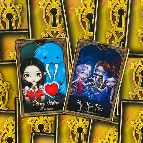 Oracle Of Shadows And Light Cards Beyond Words