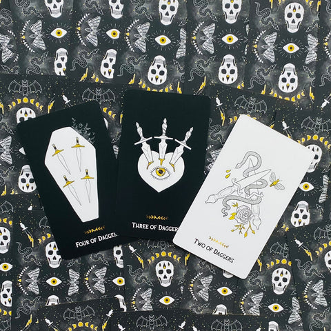The Macabre Tarot cards Rockpool