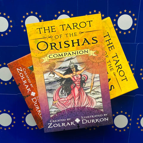 Tarot of the Orishas Cards Llewellyn
