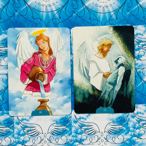 Angelic Oracle Cards Lo Scarabeo