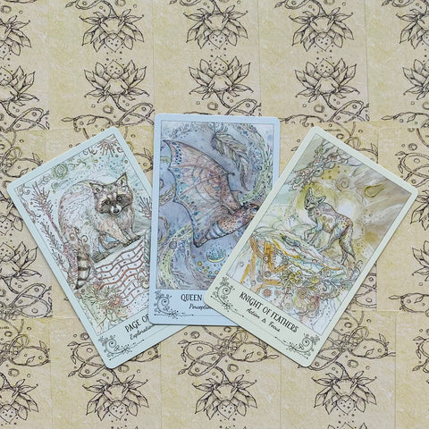 Spiritsong Tarot cards US Games Systems