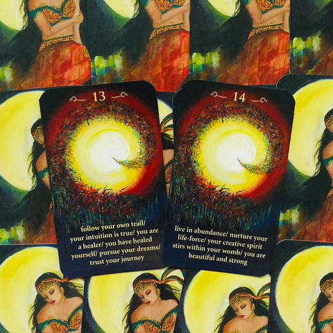 From Grief To Goddess Healing Cards Animal Dreaming