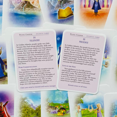 Atlantis Cards Findhorn Press