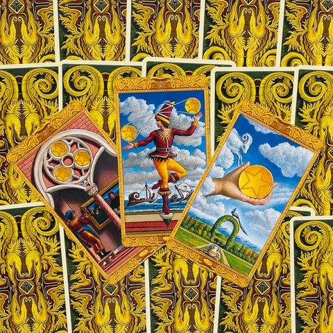 Mystical Tarot Cards Lo Scarabeo