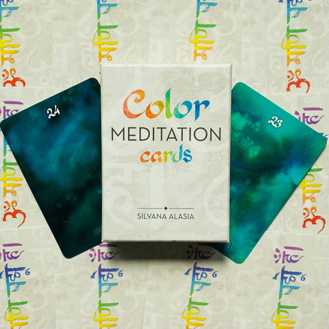 Color Meditation Cards Lo Scarabeo