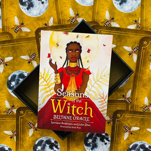 Seasons Of The Witch Beltane Oracle Cards Rockpool