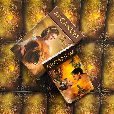 Arcanum Tarot Cards Lo Scarabeo