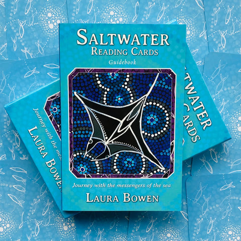 Saltwater Reading Cards Rockpool