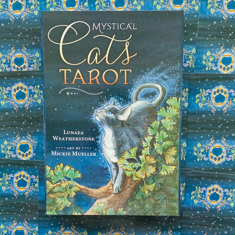 Magical Cats Tarot cards Llewellyn