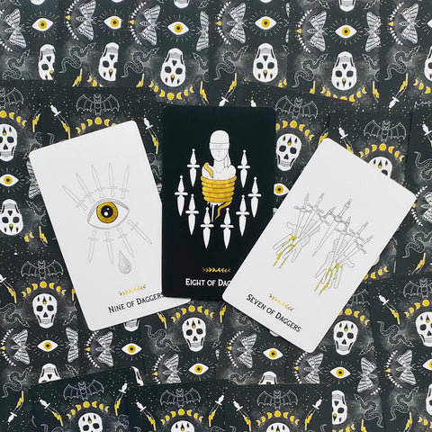 The Macabre Tarot cards Rockpool