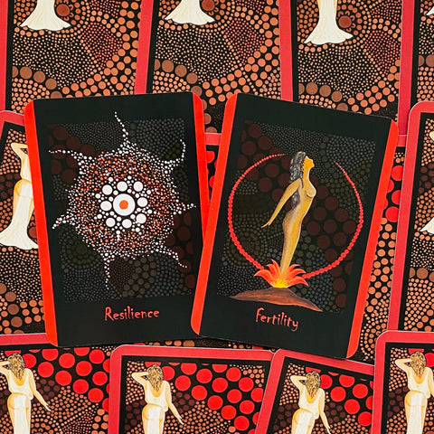 Aboriginal Chakra Goddess Oracle Cards Rockpool