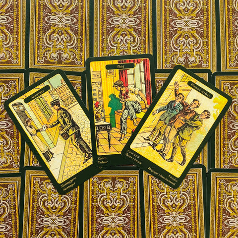 Gypsy Oracle Cards Lo Scarabeo