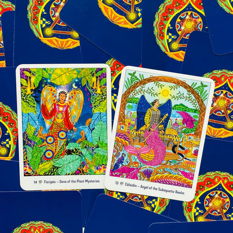 Amazonian Angel Oracle cards Destiny Books