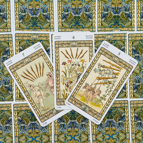 Harmonious Tarot Cards Lo Scarabeo