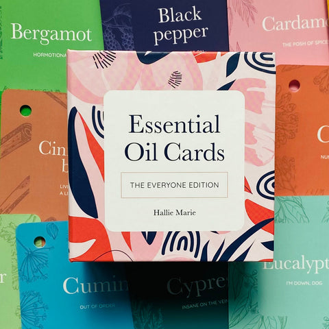 Essential Oil Flashcards cards Rockpool