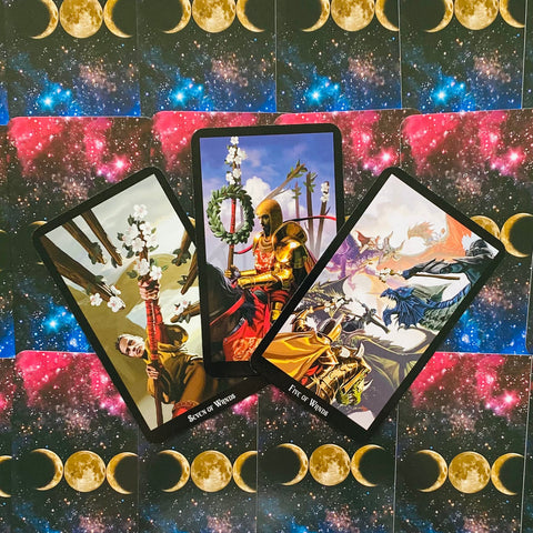 Witches Tarot Cards Llewellyn