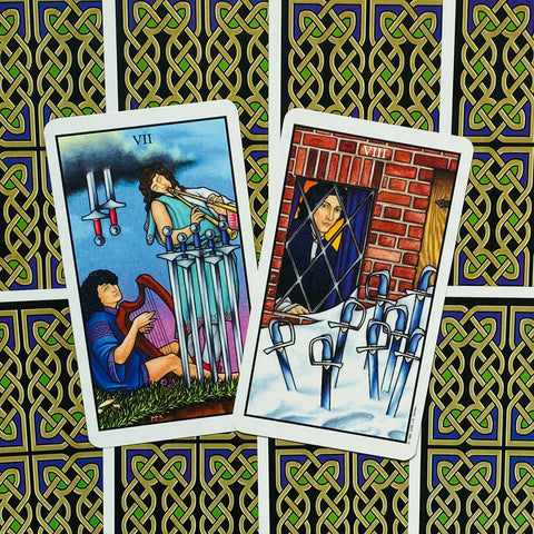 Connolly Tarot Cards US Games Systems