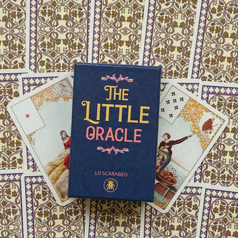 The Little Oracle Cards Lo Scarabeo
