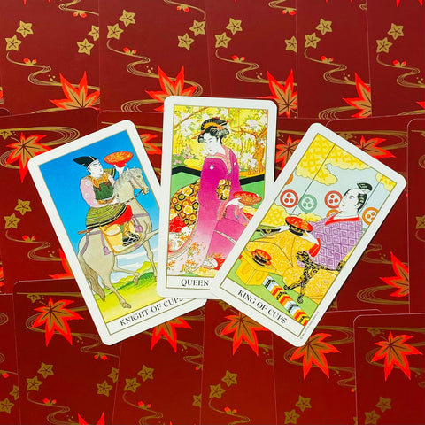 Ukiyoe Tarot cards US Games Systems