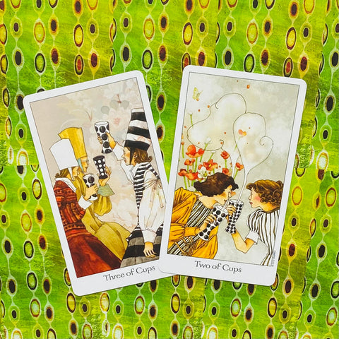 Dreaming Way Tarot cards US Games Systems