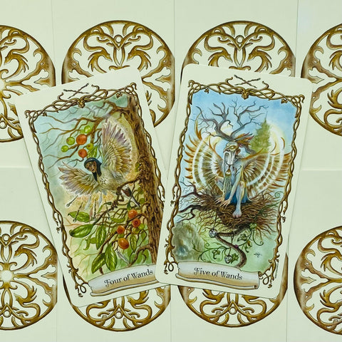Fantastical Creatures Tarot cards US Games Systems