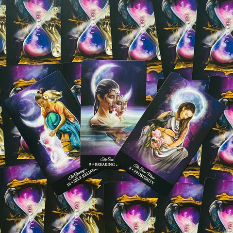 The Witching Hour oracle cards US Games Systems