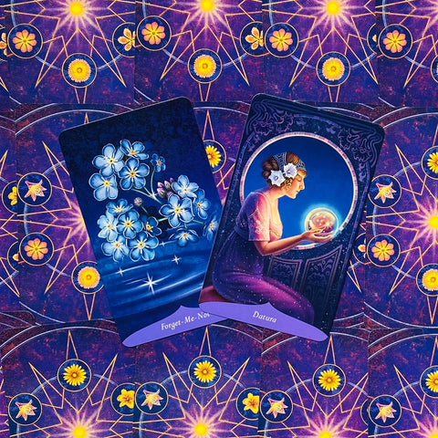 Magic Of Flowers Oracle Cards Llewellyn