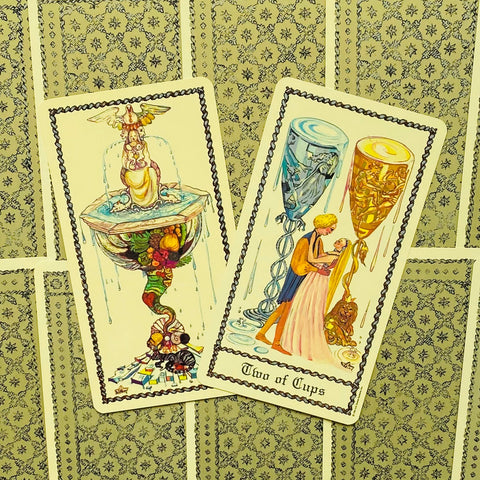 The Medieval Scapini Tarot cards US Games Systems