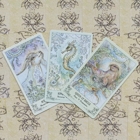 Spiritsong Tarot cards US Games Systems