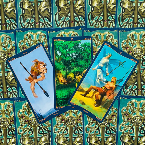 Tarot Of The Celtic Fairies cards Lo Scarabeo