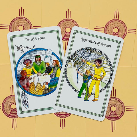 Medicine Woman Tarot cards US Games Systems