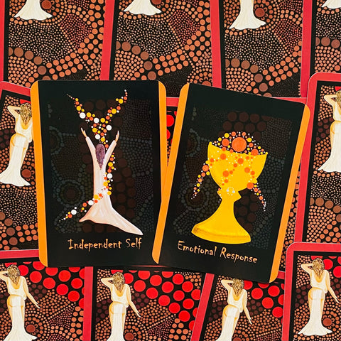 Aboriginal Chakra Goddess Oracle Cards Rockpool