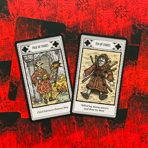 Vlad Dracula Tarot Cards Rockpool