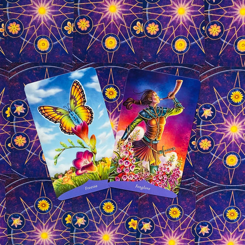Magic Of Flowers Oracle Cards Llewellyn