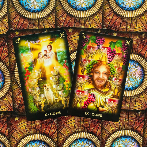 Tarot Of Dreams cards US Games Systems