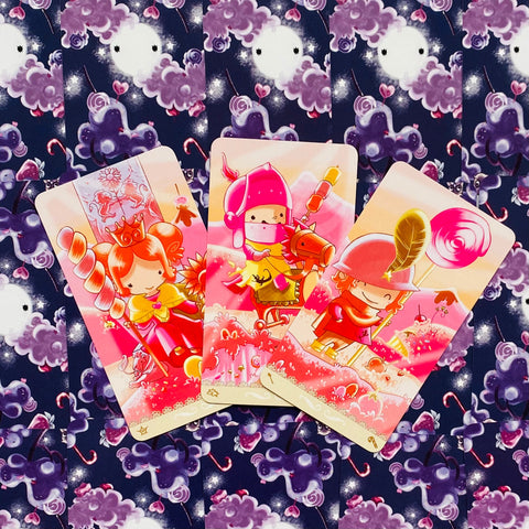 Happy Tarot Cards Lo Scarabeo