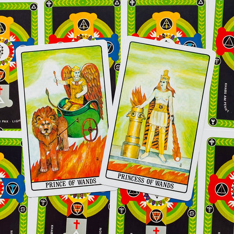 The Golden Dawn Tarot cards US Games Systems