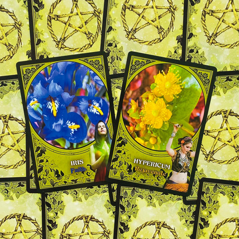 Flower Magic Oracle Cards Solarus