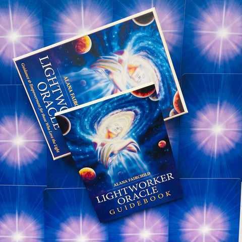 Lightworker Oracle cards Blue Angel