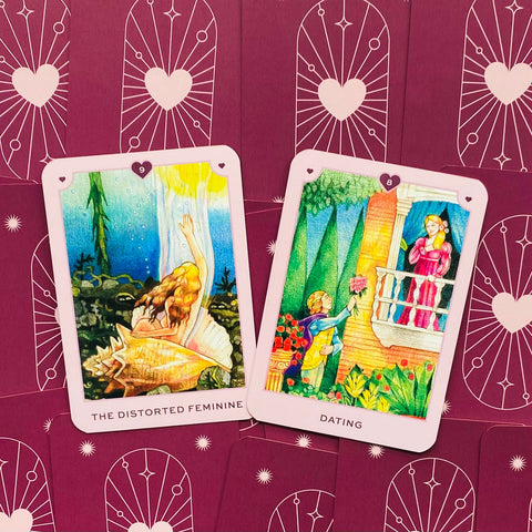 True Love Oracle Cards Rockpool