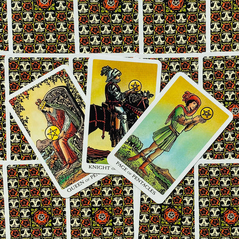 Mini Radiant Wise Spirit Tarot Cards Lo Scarabeo