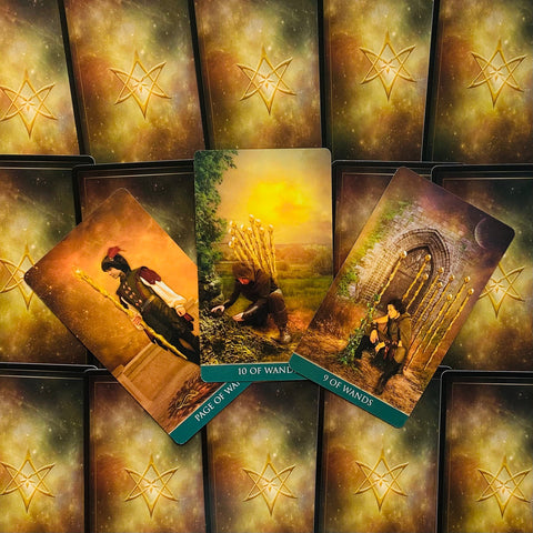 Thelema Tarot Cards Lo Scarabeo