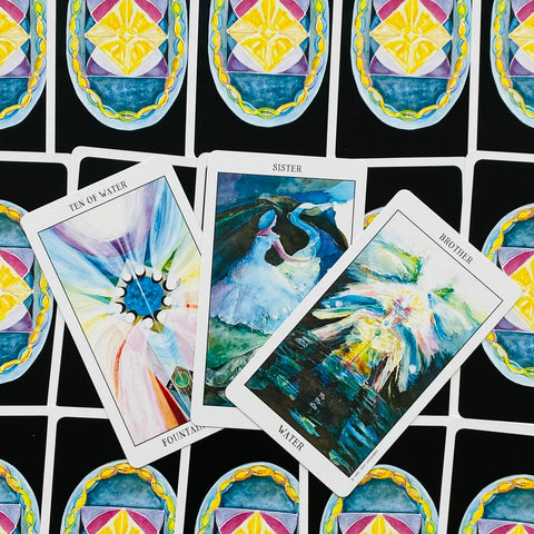 Tarot Of The Spirit cards US Games Systems